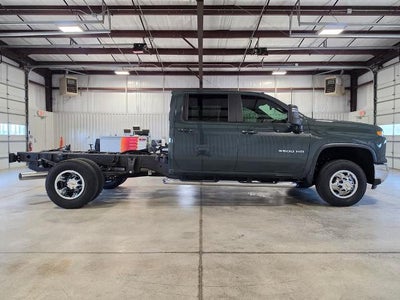 2026 Chevrolet Silverado 3500 HD Chassis Cab LT