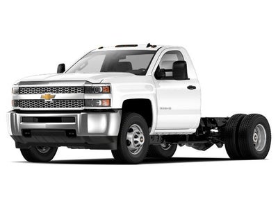 2021 Chevrolet Silverado 3500 HD Chassis Cab Work Truck