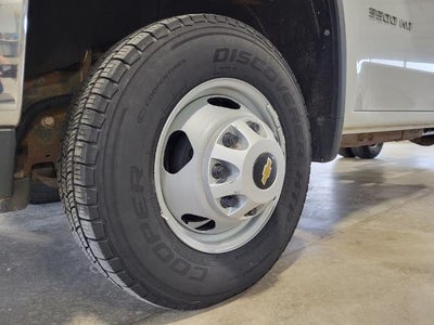 2021 Chevrolet Silverado 3500 HD Chassis Cab Work Truck
