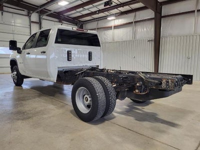 2021 Chevrolet Silverado 3500 HD Chassis Cab Work Truck