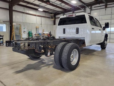 2021 Chevrolet Silverado 3500 HD Chassis Cab Work Truck