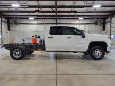 2021 Chevrolet Silverado 3500 HD Chassis Cab Work Truck