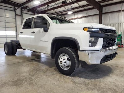 2021 Chevrolet Silverado 3500 HD Chassis Cab Work Truck
