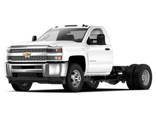 2021 Chevrolet Silverado 3500 HD Chassis Cab Work Truck