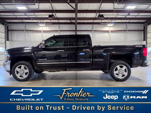 2015 Chevrolet Silverado 2500 HD LTZ