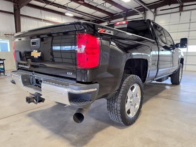 2015 Chevrolet Silverado 2500 HD LTZ