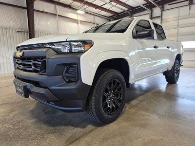 2026 Chevrolet Colorado WT