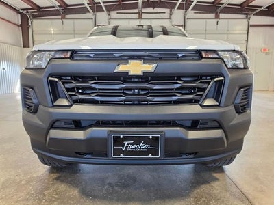 2026 Chevrolet Colorado WT