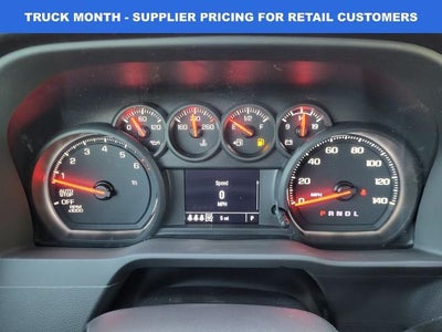 2026 Chevrolet Silverado 1500 Custom