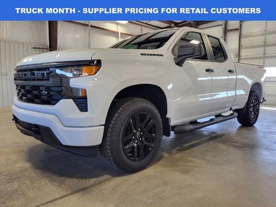 2026 Chevrolet Silverado 1500 Custom