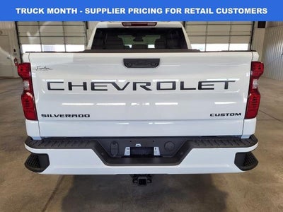 2026 Chevrolet Silverado 1500 Custom