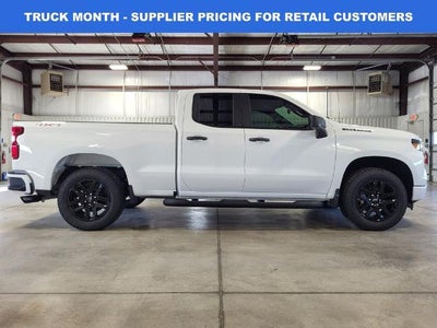 2026 Chevrolet Silverado 1500 Custom