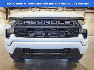 2026 Chevrolet Silverado 1500 Custom