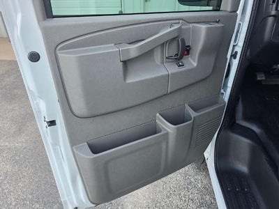2026 Chevrolet Express Cargo Base