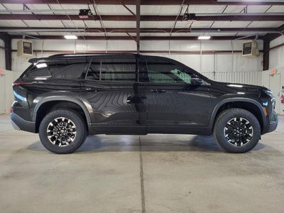 2026 Chevrolet Traverse Z71