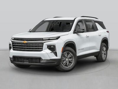 2026 Chevrolet Traverse Z71