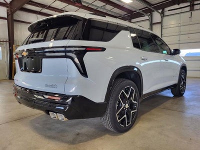 2026 Chevrolet Traverse High Country