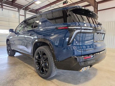 2027 Chevrolet Traverse RS
