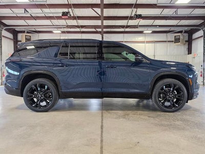 2027 Chevrolet Traverse RS
