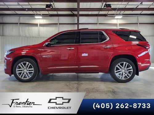2023 Chevrolet Traverse High Country