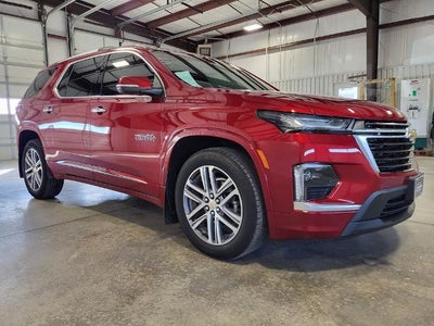 2023 Chevrolet Traverse High Country