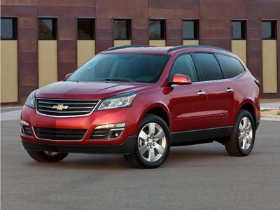 2015 Chevrolet Traverse LTZ