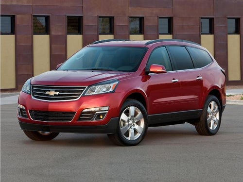 2015 Chevrolet Traverse LTZ