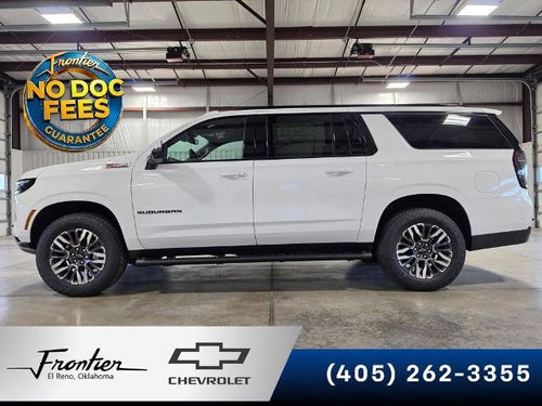 2026 Chevrolet Suburban Z71