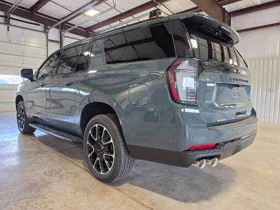 2026 Chevrolet Suburban RST