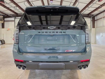 2026 Chevrolet Suburban RST