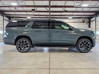 2026 Chevrolet Suburban RST