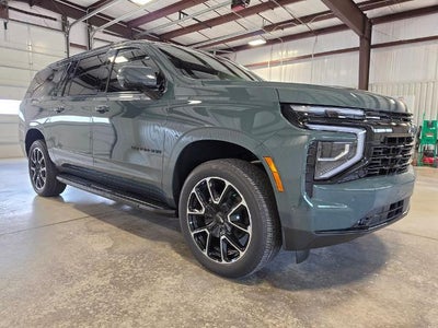 2026 Chevrolet Suburban RST