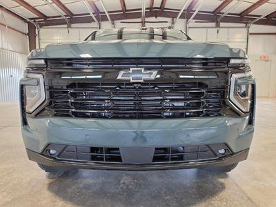 2026 Chevrolet Suburban RST
