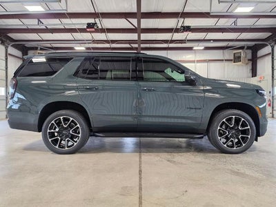 2026 Chevrolet Tahoe RST