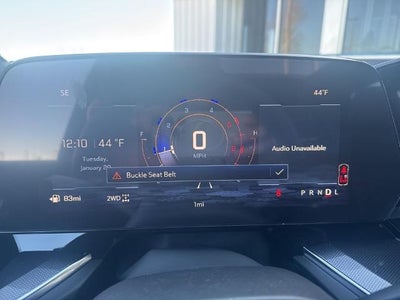 2026 Chevrolet Tahoe RST