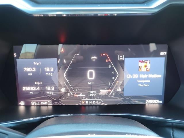 2024 GMC Canyon Elevation