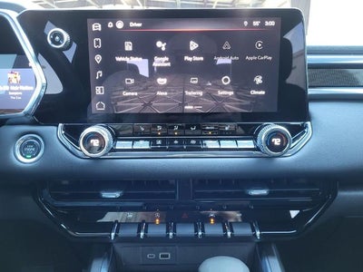 2024 GMC Canyon Elevation