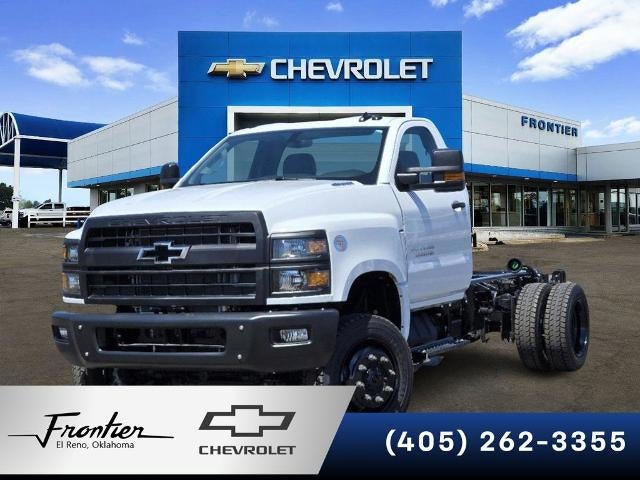 2024 Chevrolet Silverado 5500 HD Work Truck