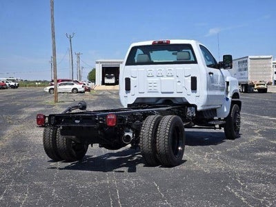 2024 Chevrolet Silverado 5500 HD Work Truck