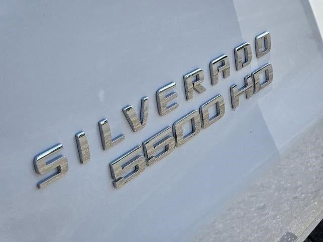 2024 Chevrolet Silverado 5500 HD Work Truck