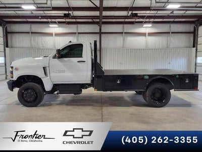 2024 Chevrolet Silverado 5500 HD Work Truck