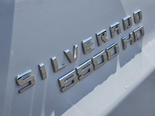 2024 Chevrolet Silverado 5500 HD Work Truck