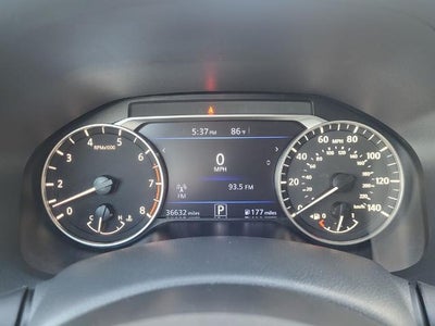 2024 Nissan Altima 2.5 SV