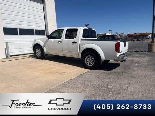 2017 Nissan Frontier SV