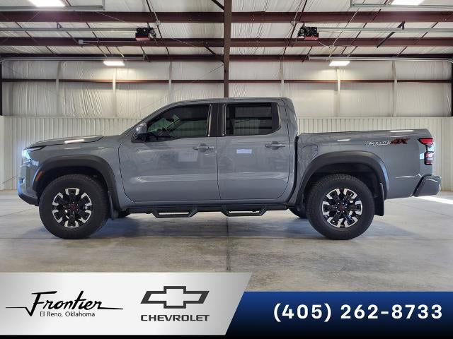 2024 Nissan Frontier Crew Cab PRO-4X 4x4