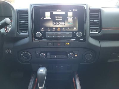 2024 Nissan Frontier Crew Cab PRO-4X 4x4