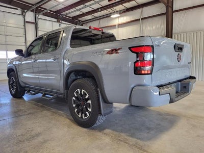 2024 Nissan Frontier Crew Cab PRO-4X 4x4