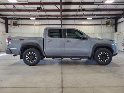 2024 Nissan Frontier Crew Cab PRO-4X 4x4