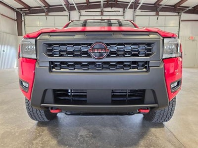 2026 Nissan Frontier PRO-4X