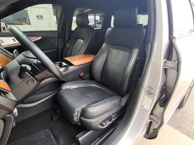 2016 Lincoln MKX Black Label